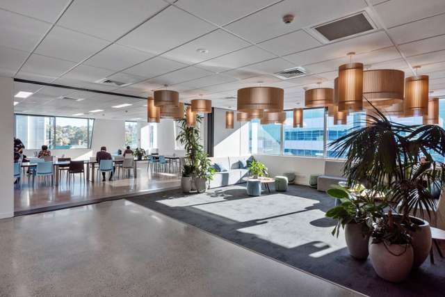 898M² OF LEVEL 2 OFFICE IN THE MILLENNIUM CENTRE