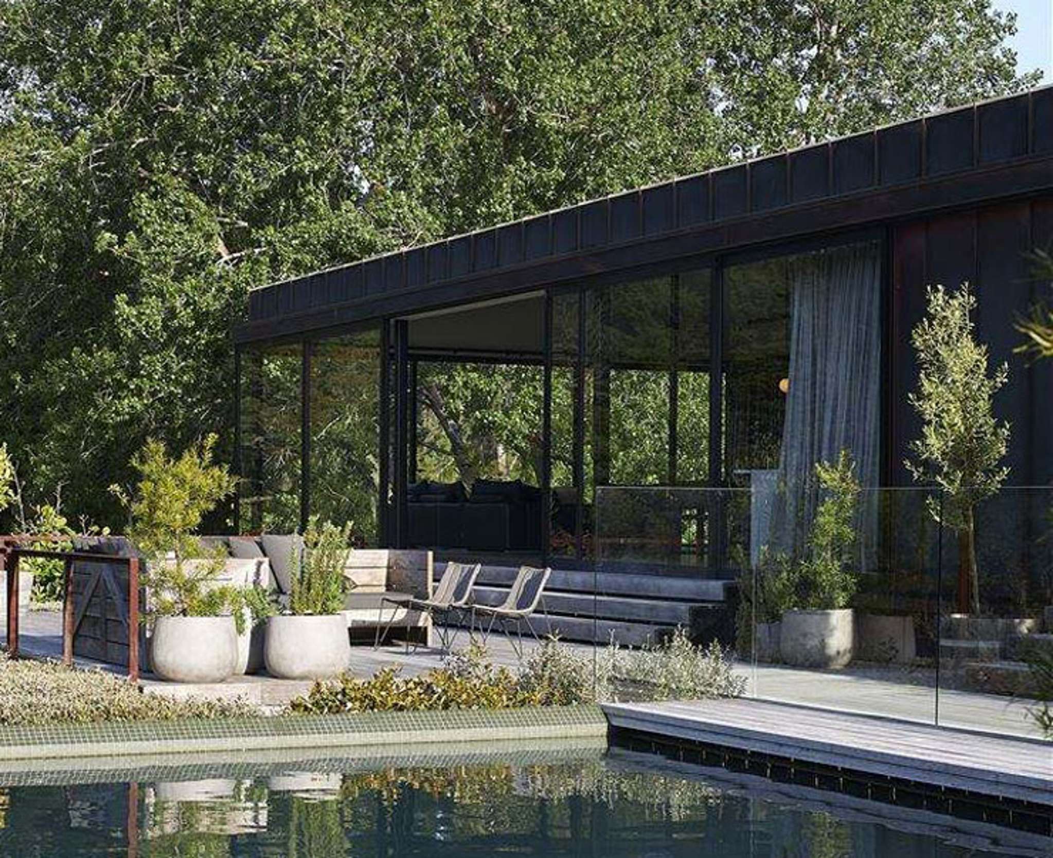 Inside the Long House: Architect's million-dollar-plus love letter to his wife