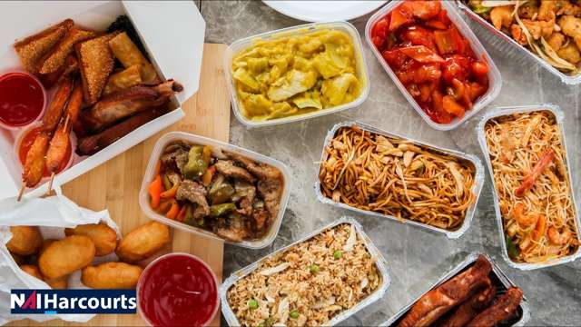 Profitable Chinese Takeaway & Burger Business