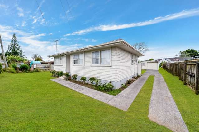 Charming Opportunity in Mangere East!