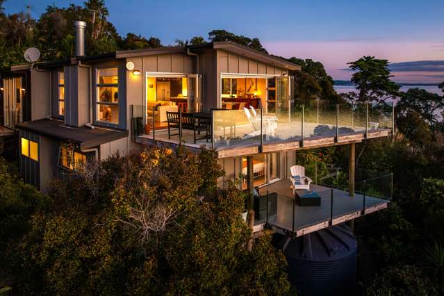 Prized peninsula property
