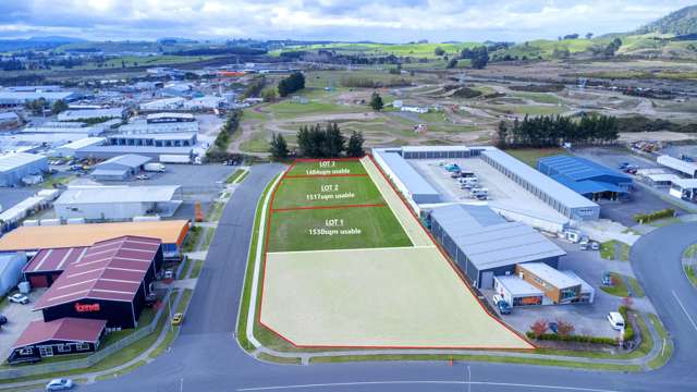 Vacant Taupo Industrial