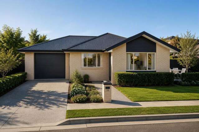 Rockdale Mews Edward 4 | House and Land Package | Modern four-bedroom