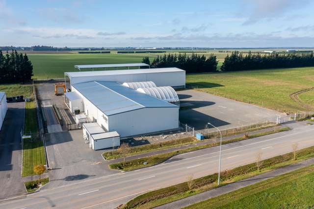 Prime industrial property