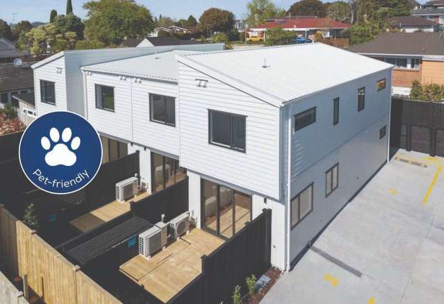 Brand New Modern Townhouse in Howick - Pet Fri...