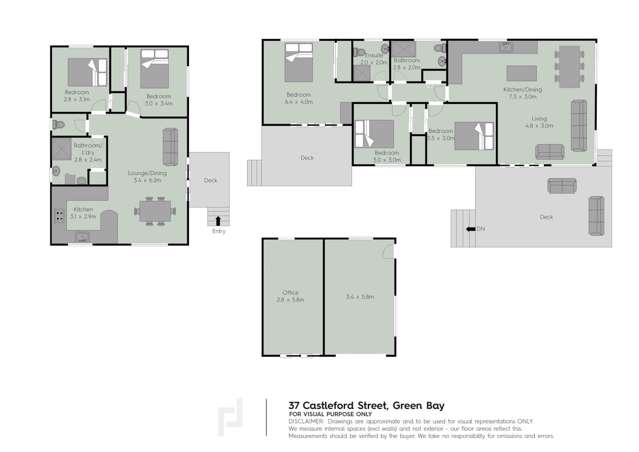 Your Dream Home Awaits – 2 home on one Title