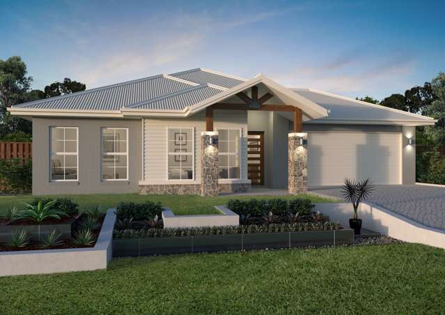 Milford 300 Alpine Facade – House & Land Concept