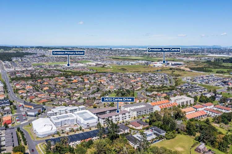 14/11 Carlos Drive Flat Bush_14