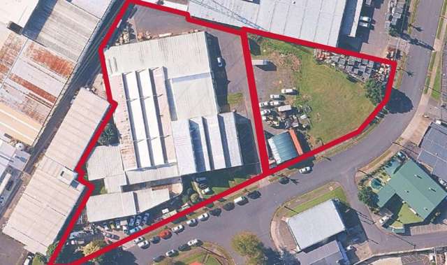 Industrial facility with yard | Flexible options