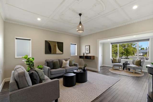 Space, Charm & Opportunity