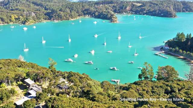 Hideaway Cove Kawau Island_1