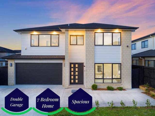 Luxurious 7BR Home, 4bathrm in Central Flat Bush