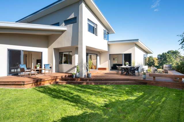 A statement of space, style, and seclusion
