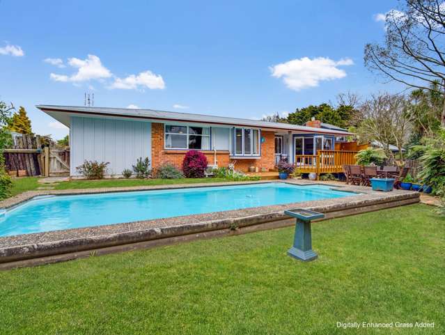 Come Home to Poolside Privacy