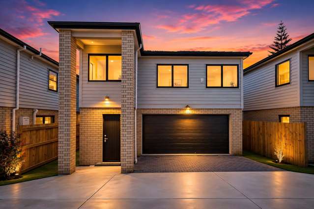 New Home Beside the Reserve & Double Garage