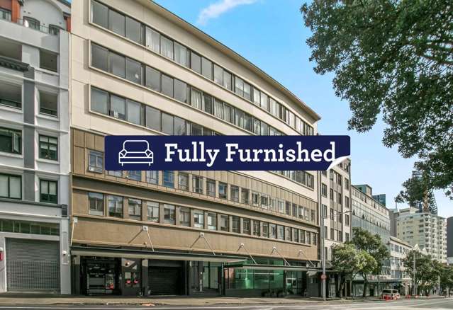 Furnished Two Bedroom City Living