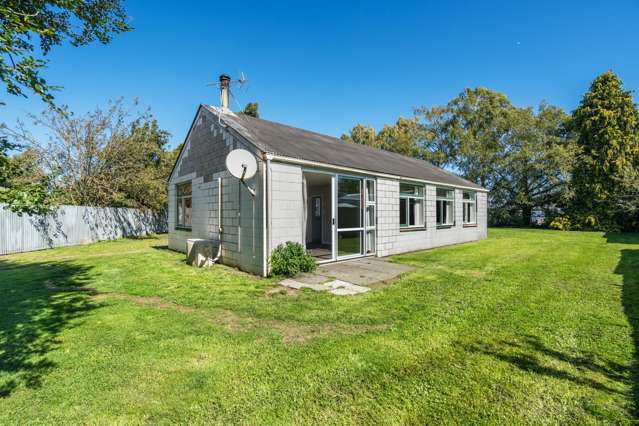 First Home Opportunity with Commercial Zoning