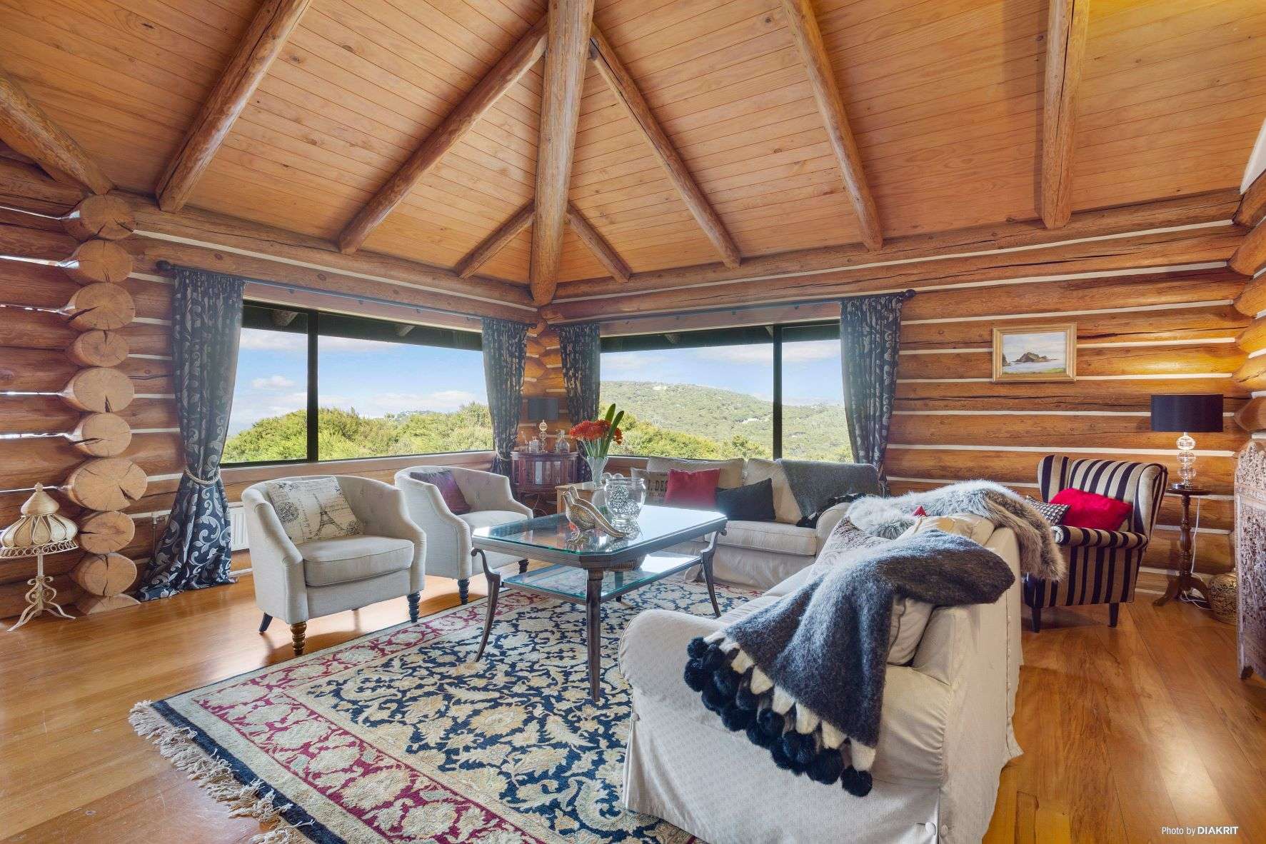 Trillium Lodge at 24 Schooner Bay Road on Great Barrier Island