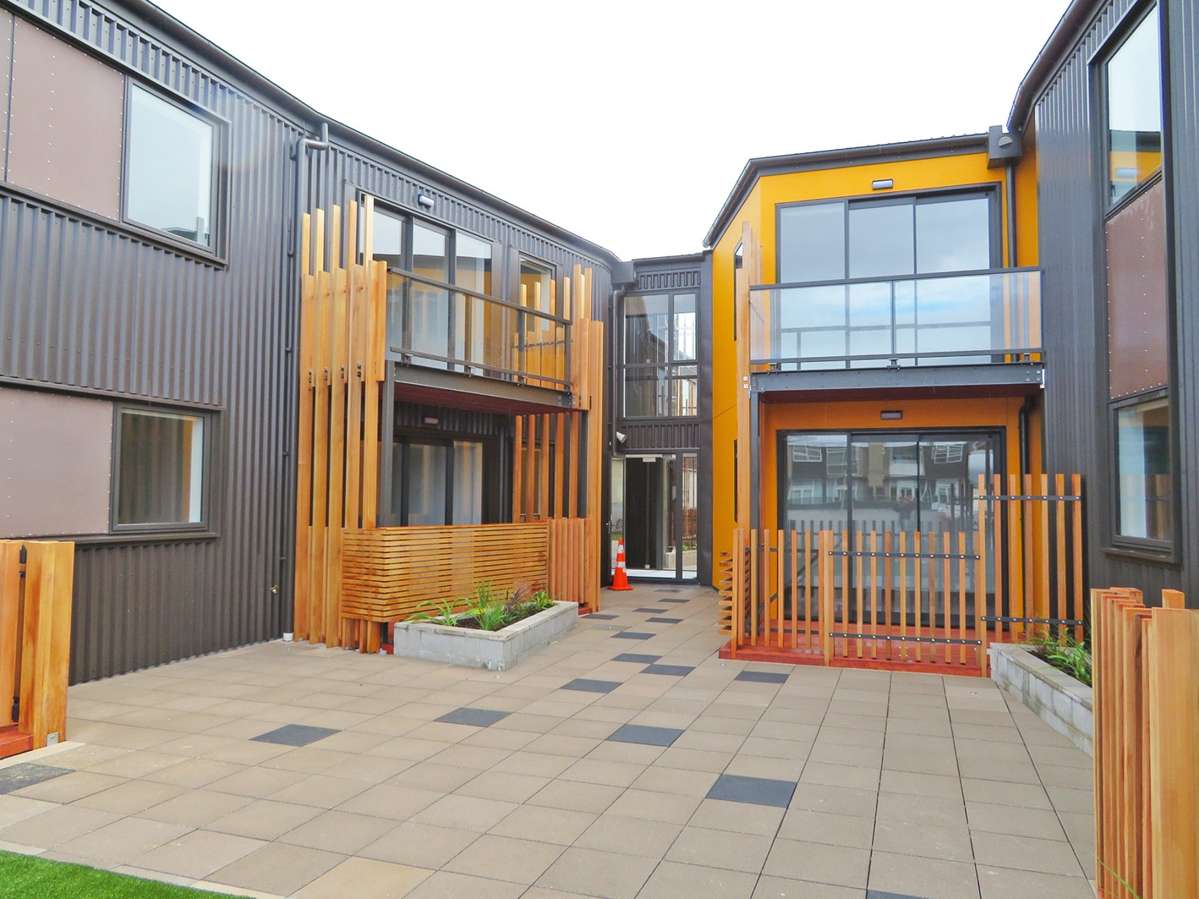 THE FIREMAN’S APARTMENTS - PETONE 1