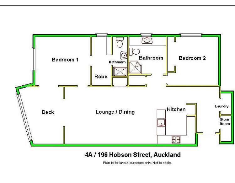 4A/196 Hobson Street City Centre_16