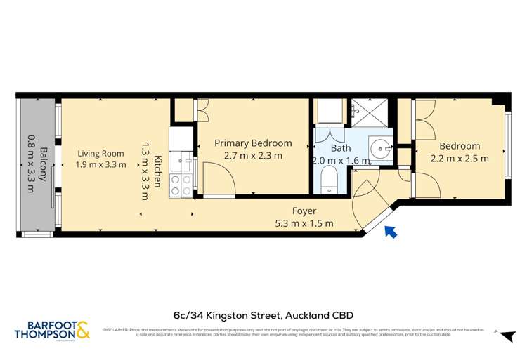 6C/34 Kingston Street City Centre_12