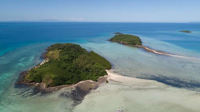 TWO STUNNING FIJI ISLANDS FOR SALE