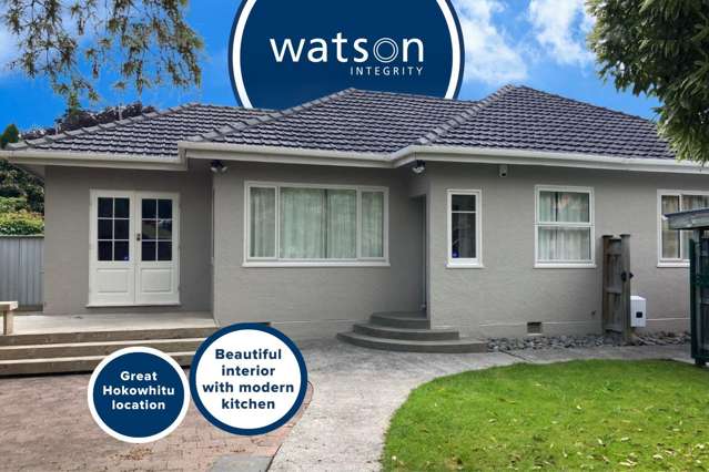 Great location, lovely home