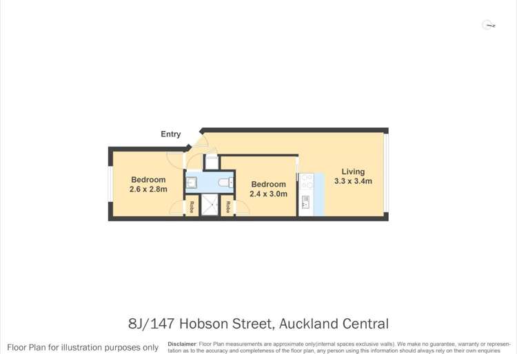 8j/147 Hobson Street Auckland Central_10