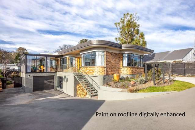 Art Deco Charm Meets Family Living