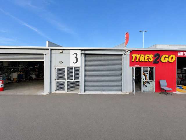 Affordable industrial