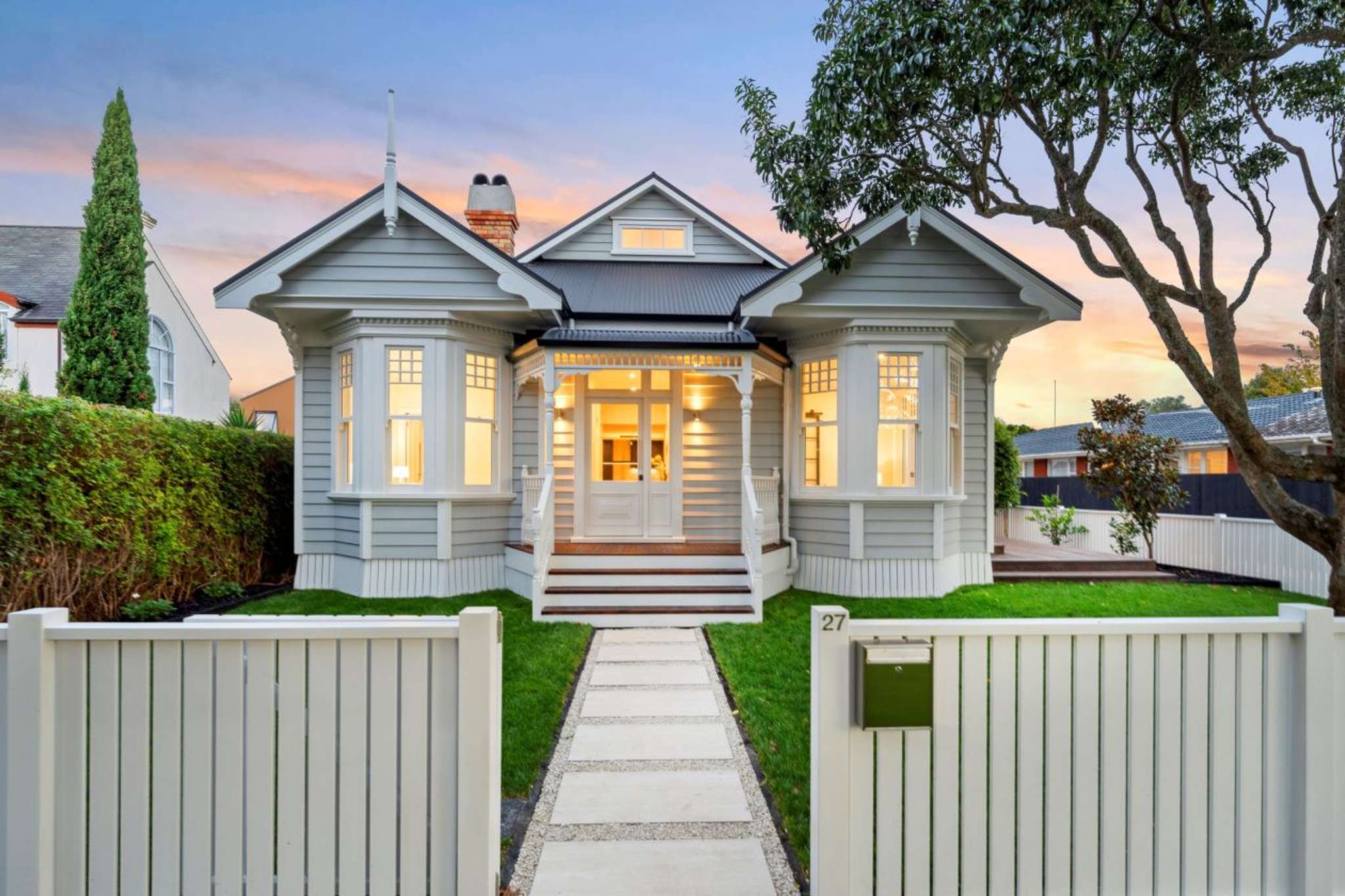 Builder redesigns villa and adds ‘icing on the cake’