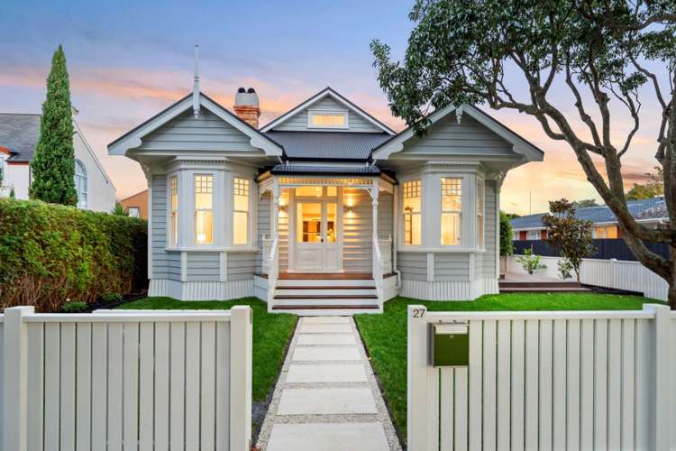 Builders redesign villa and add ‘icing on the cake’