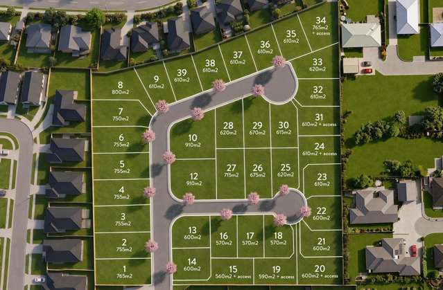 Eagerly Awaited Avenue Extension - Now Available