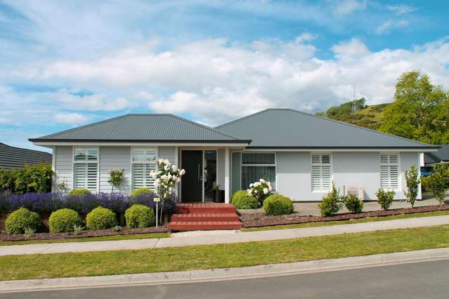 Modern home for a growing family