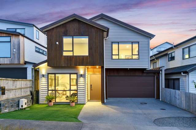 A Modern Family Home in Long Bay