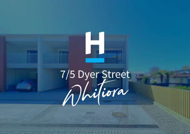 City Living in Whitiora