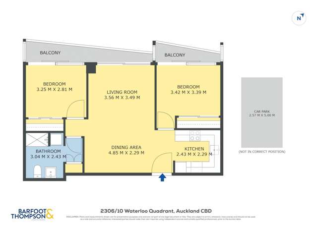 2306/10 Waterloo Quadrant City Centre_1