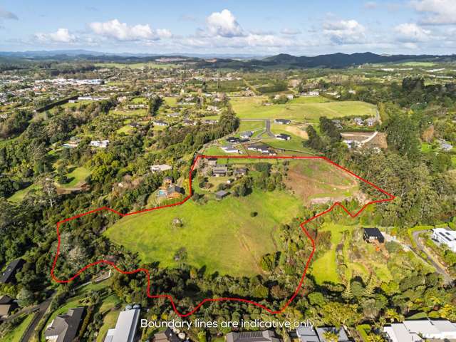 7.8 Acres In Town!