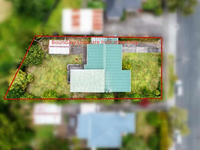 Development Site - Must Sell!