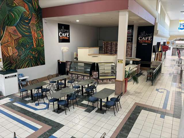 Prime corner café opportunity