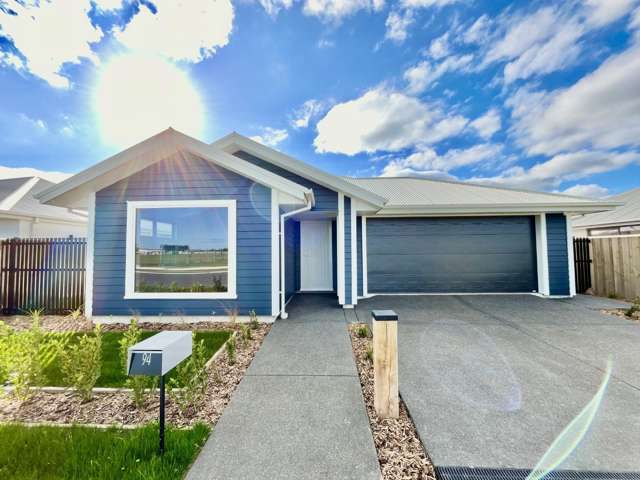 New 4 bedroom home in Arbor Green