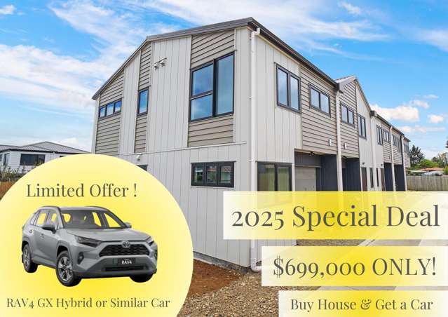 Buy House & Get a Car - Limited Offer!