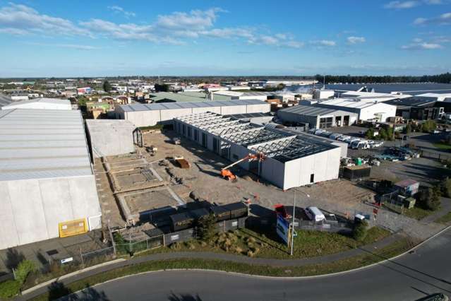 Brand new 108sq m industrial unit - due Q4 2025