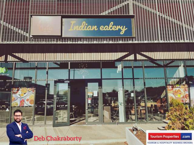 Indian Restaurant For SALE – Christchurch