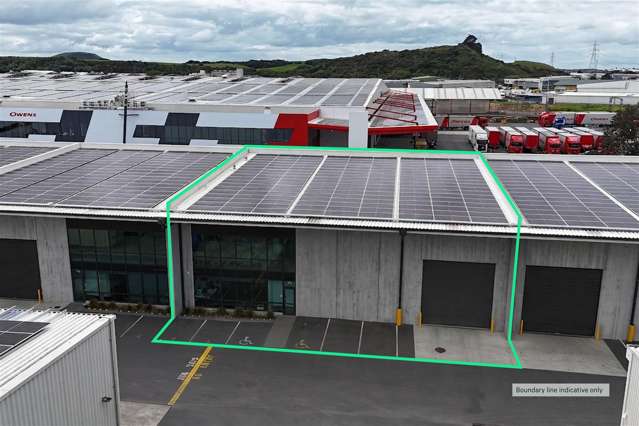 CBRE | Modern High-Stud Warehouse