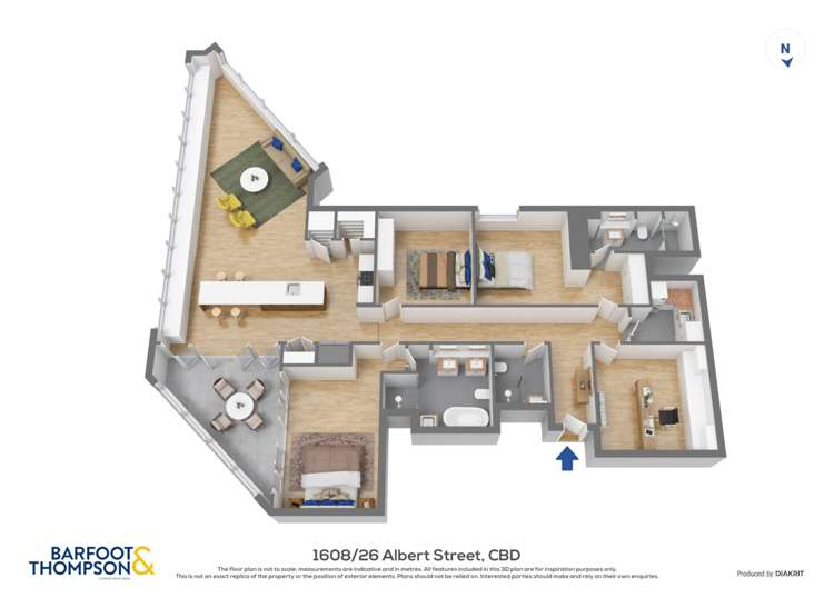 1608/26 Albert Street Auckland Central_18