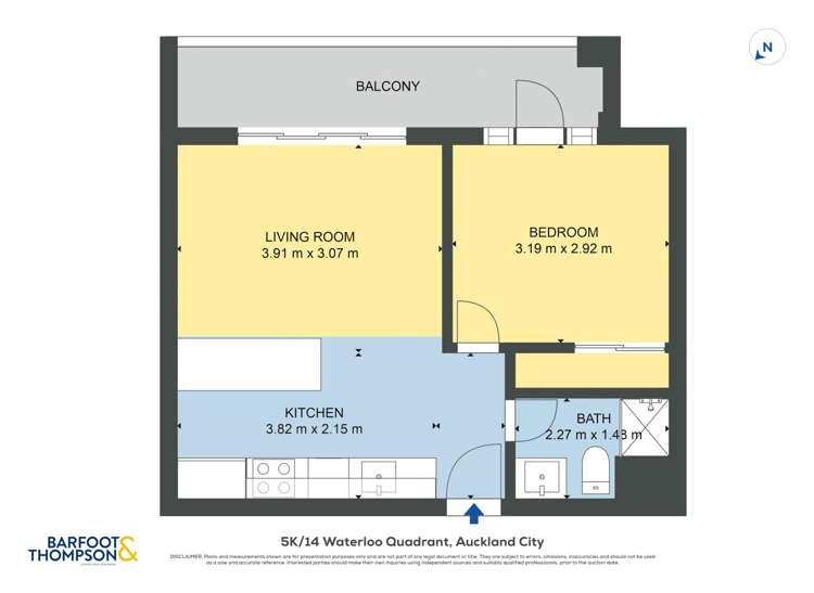 5K/14 Waterloo Quadrant City Centre_7