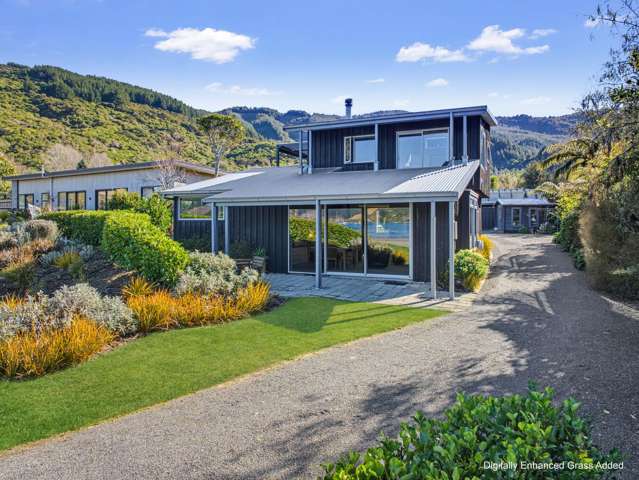 Coastal Paradise with Stunning Sea Views