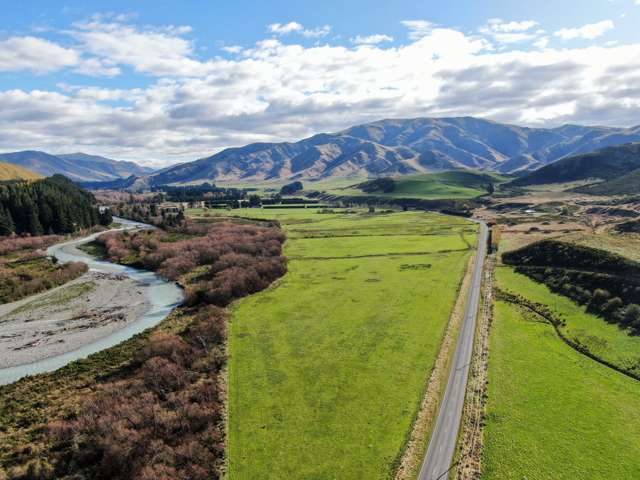 Ashburton Gorge Road Mt Somers_4