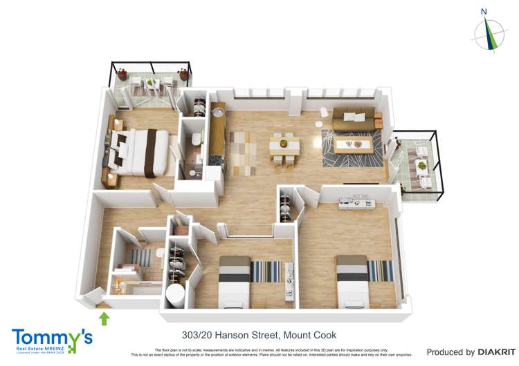 303/20 Hanson Street Mount Cook_12